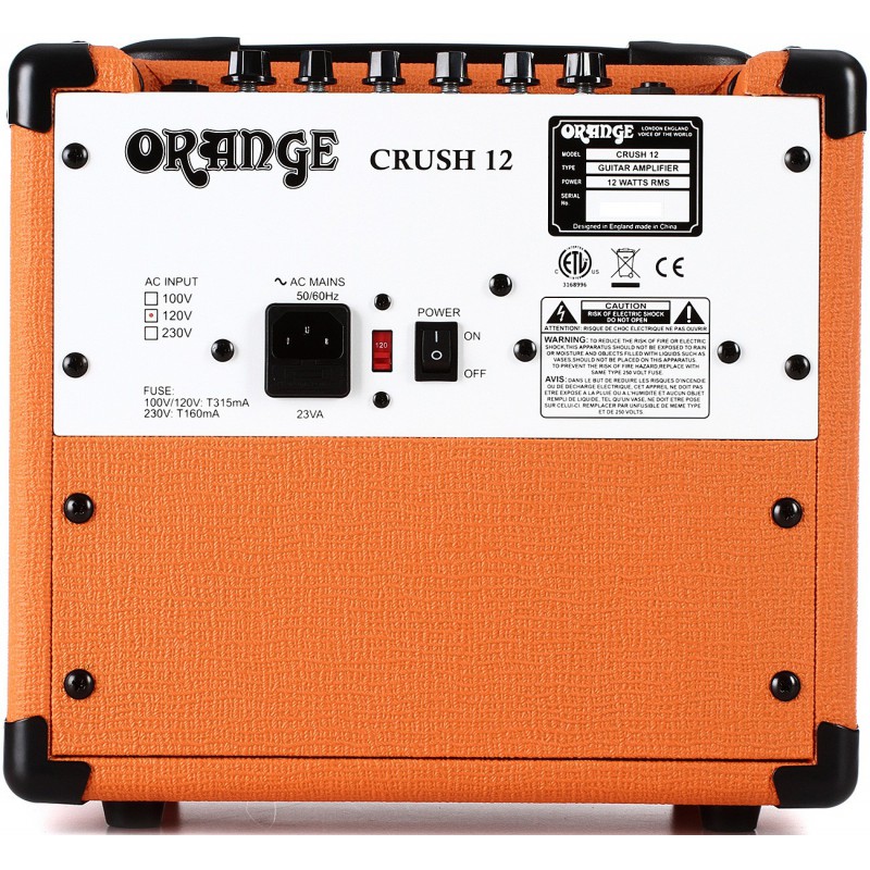 Orange Crush 12