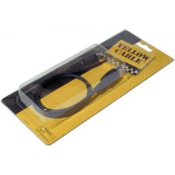 Cordon Midi 50cm Yellow Cable