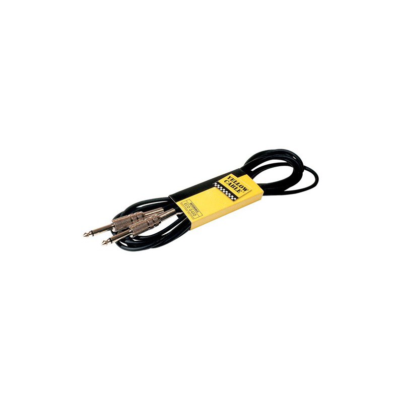 Cordon Yellow Cable Jack/Jack Série Métal 3 m
