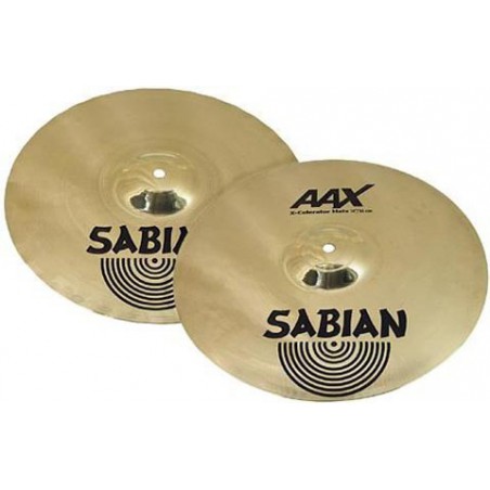 Cymbale Sabian AAX X-Celerator Hats 14"