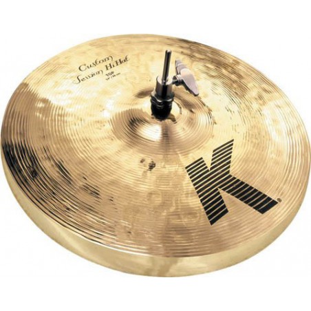 Cymbale Zildjian K Custom Session Hit-Hats 14"