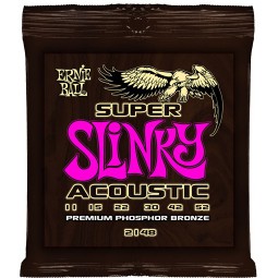 Jeu Cordes Ernie Ball Slinky Acoustic 11/52
