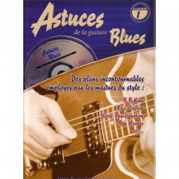 Astuces de la guitare blues Vol 1 CD