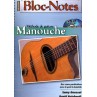 Bloc-Notes Débutant guitare manouche