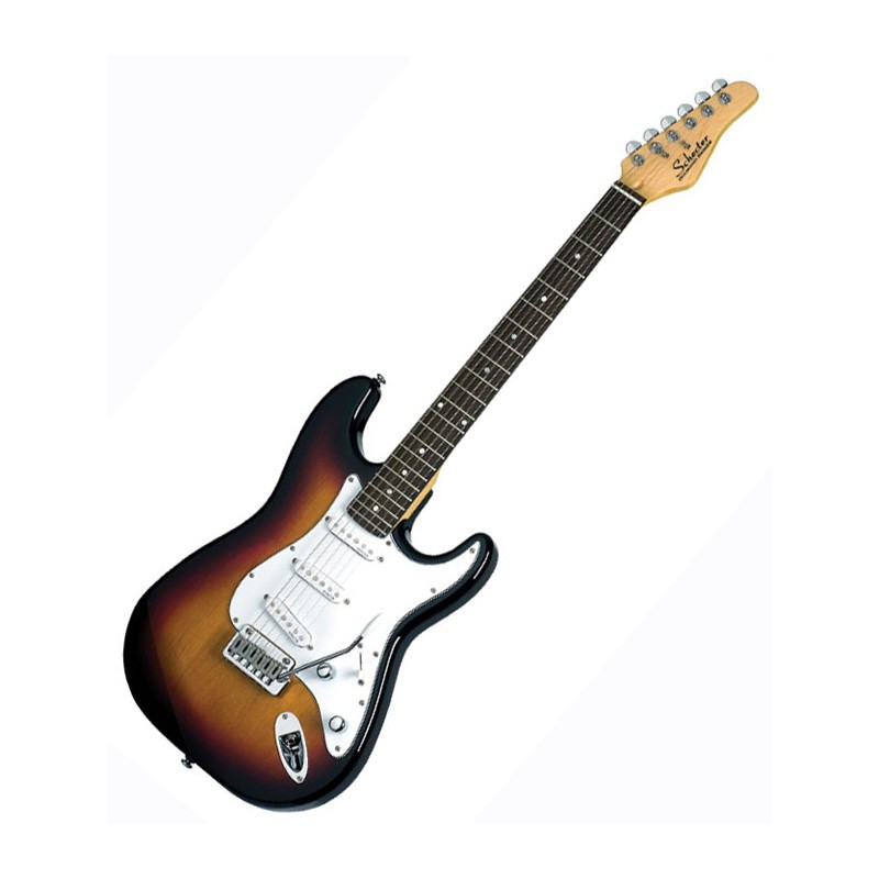 Guitare Schecter California VS-1 SSS 3 Tone Sunburst