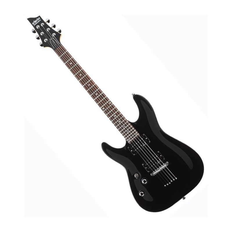 Guitare Schecter Omen C-1 Gaucher Black