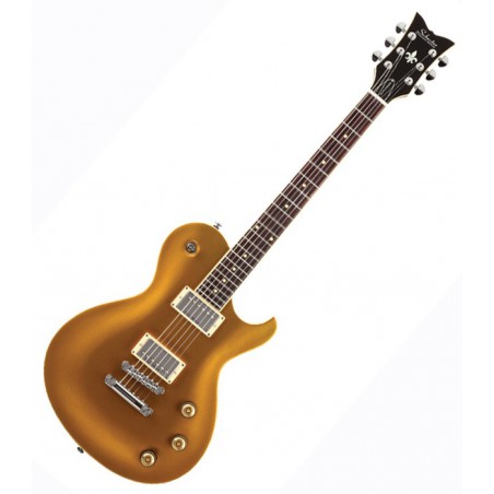 Guitare Schecter Solo standard Vintage Gold Top