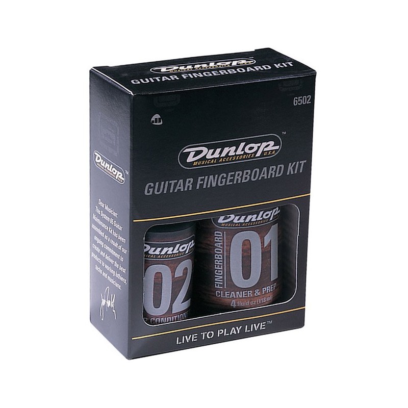 Kit Dunlop Entretien pour Touche Guitare